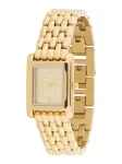 MICHAEL Michael Kors Analoginis (įprasto dizaino) laikrodis 'ESSEX' auksas