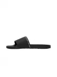 Calvin Klein &Scaron;lepetės 'Essential Repeat Logo Pool' juoda / balta