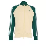 ADIDAS ORIGINALS Džemperis 'SST' zom&scaron;os spalva / smaragdinė spalva / balta