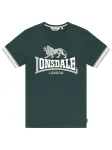 LONSDALE Mar&scaron;kinėliai 'Kergord' smėlio spalva / tamsiai žalia / balta