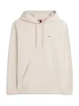 Tommy Jeans Megztinis be užsegimo 'Classic Brushed' kremo