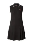 Tommy Jeans Suknelė juoda / balta