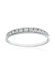 DIAMANT LETERNEL Žiedas sidabrinė