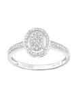 DIAMANT LETERNEL Žiedas sidabrinė