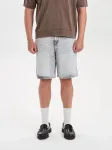 Dxnmxrk Džinsai 'DXHektor Relaxed Fit Denim Shorts Grey' pilko džinso