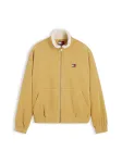 Tommy Jeans Demisezoninė striukė garstyčių spalva / balk&scaron;va