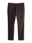 Next &bdquo;Chino&ldquo; stiliaus kelnės ruda