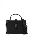 Karl Lagerfeld Rankinė 'Karl Lagerfeld Sac &agrave; main avec cadenas K/Autograph Noir/ Nickel' juoda