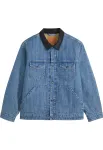LEVI'S &reg; Demisezoninė striukė 'MUNROE' indigo spalva / balta