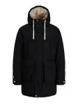 JACK & JONES Žieminė parka 'JORFREDERIKSBERG' juoda