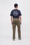 JACK & JONES Laisvo stiliaus kelnės 'JPSTKANE HUDSON' alyvuogių spalva