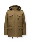 Vintage Industries Demisezoninė parka 'Darren' tamsiai ruda