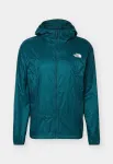 THE NORTH FACE Laisvalaikio striukė 'RIDGELITE' žalsvai mėlyna