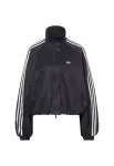 ADIDAS ORIGINALS Demisezoninė striukė juoda / balta