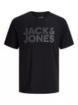 JACK & JONES Mar&scaron;kinėliai antracito spalva / juoda