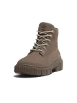 TIMBERLAND Suvarstomieji kulk&scaron;nis dengiantys batai 'Greyfield' tamsiai ruda