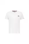 ALPHA INDUSTRIES Mar&scaron;kinėliai kraujo spalva / juoda / balta