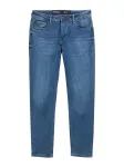 TOM TAILOR DENIM Džinsai 'PIERS' tamsiai (džinso) mėlyna