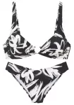 FRENCH CONNECTION Bikinis juoda / balta