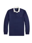 Polo Ralph Lauren Mar&scaron;kinėliai tamsiai mėlyna / ry&scaron;kiai raudona / balta