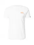 ALPHA INDUSTRIES Mar&scaron;kinėliai pilka / oranžinė / balta