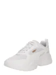PUMA Sportbačiai be auliuko 'Cassia 2.0' &scaron;viesiai ruda / balta