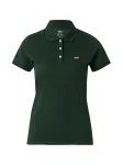 LEVI'S &reg; Mar&scaron;kinėliai 'Levis HM Polo' tamsiai žalia / raudona