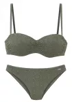 BUFFALO Bikinis alyvuogių spalva