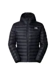 THE NORTH FACE Demisezoninė striukė 'M CLASSIC DOWN HOODED JACKET' juoda
