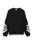 VERO MODA Palaidinė 'VMJUPITER' juoda / balta