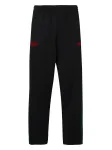 ADIDAS ORIGINALS Kelnės 'FIREBIRD TRACKPANTS ' tamsiai žalia / raudona / juoda