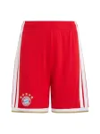ADIDAS PERFORMANCE Sportinės kelnės 'FC Bayern M&uuml;nchen Home 26/27' kupranugario / raudona / balta