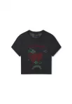 Ed Hardy Mar&scaron;kinėliai 'Life Is A Gamble' raudona / juoda