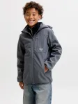 Jack & Jones Junior Demisezoninė striukė 'JJTheo' antracito spalva