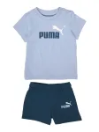 PUMA Rinkinys 'Minicats Essentials' mėlyna / tamsiai mėlyna / natūrali balta