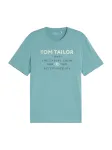 TOM TAILOR Mar&scaron;kinėliai tamsiai mėlyna / žalsvai mėlyna / balta