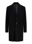 JACK & JONES Demisezoninis paltas 'JJEJames' juoda