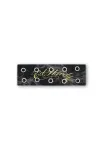 Ed Hardy Galvos juosta mi&scaron;rios spalvos / juoda