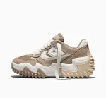 CONVERSE Sportbačiai be auliuko 'WAVE MOTION' kupranugario / balta