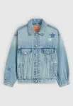 LEVI'S &reg; Demisezoninė striukė '90S' tamsiai (džinso) mėlyna