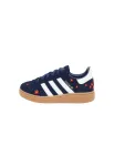 ADIDAS ORIGINALS Sportbačiai 'HANDBALL SPEZIAL C' tamsiai mėlyna / geltona / raudona / balta