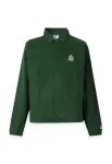 Nike Sportswear Demisezoninė striukė 'Club' kremo / smaragdinė spalva