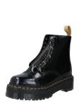 Dr. Martens Suvarstomieji kulk&scaron;nis dengiantys batai 'Sinclair' geltona / juoda