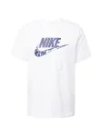 Nike Sportswear Mar&scaron;kinėliai 'Futura' ultramarino mėlyna (skaidri) / balta