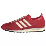 ADIDAS ORIGINALS Sportbačiai be auliuko 'SL 72' raudona / balta