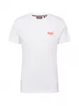 Superdry & Co Mar&scaron;kinėliai 'Essential' oranžinė / balta