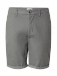 Only & Sons &bdquo;Chino&ldquo; stiliaus kelnės 'ONSPeter' pilka / balta