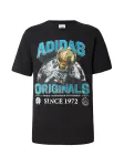 ADIDAS ORIGINALS Mar&scaron;kinėliai 'TREFOIL SERIES REGULAR' &scaron;viesiai mėlyna / auksas / juoda / balta