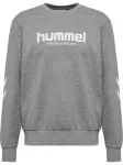 Hummel Sportinio tipo megztinis 'LEGACY 2.0' pilka / balta