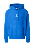 Calvin Klein Jeans Megztinis be užsegimo mėlyna / balta